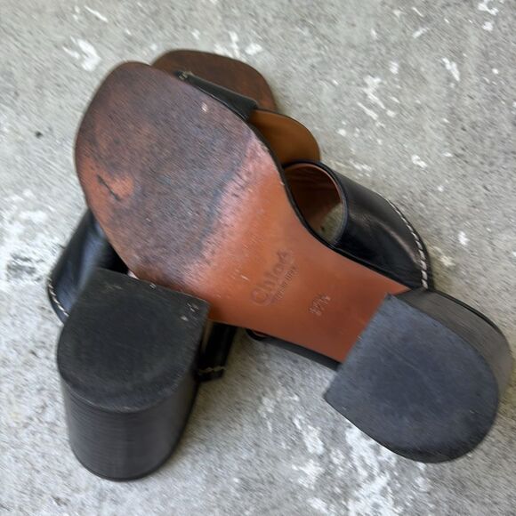 Chloe Candice block heel miles - Picture 9 of 12